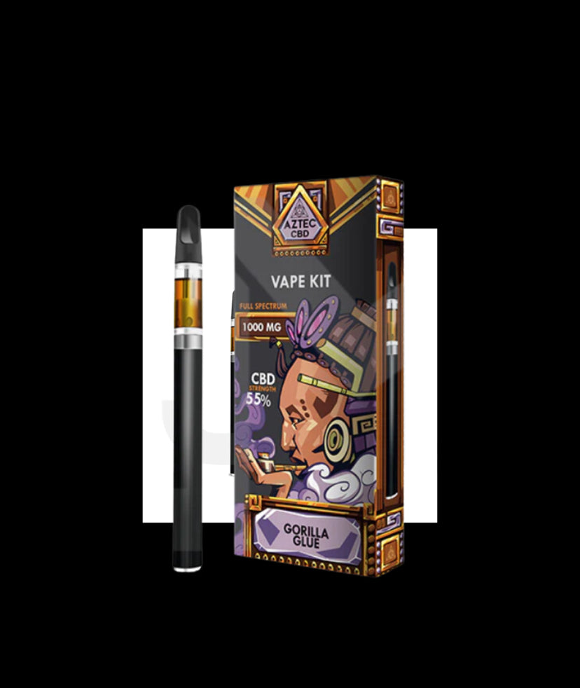 Weed Flavour CBD Vape Set -1000mg – Full Spectrum