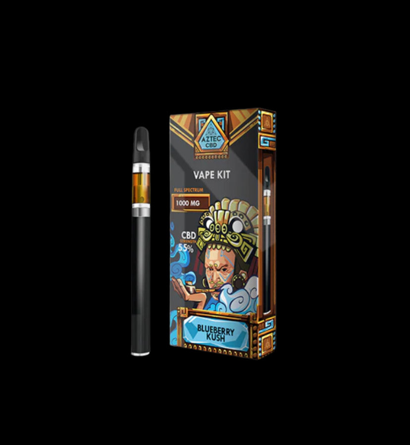 Weed Flavour CBD Vape Set -1000mg – Full Spectrum