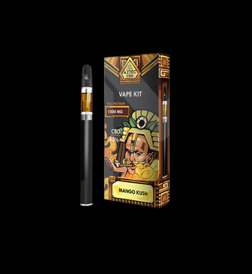 Weed Flavour CBD Vape Set -1000mg – Full Spectrum