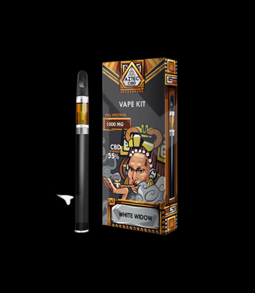 Weed Flavour CBD Vape Set -1000mg – Full Spectrum