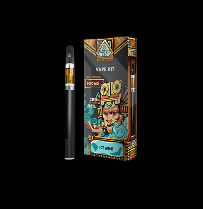 Weed Flavour CBD Vape Set -1000mg – Full Spectrum