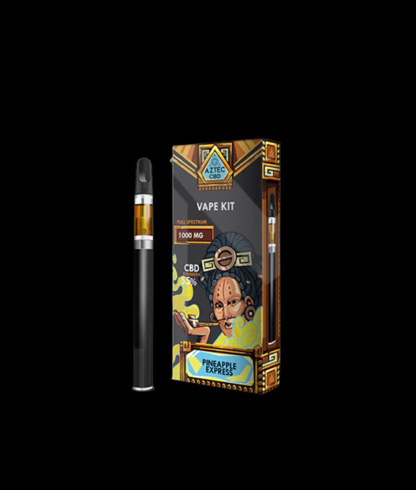 Weed Flavour CBD Vape Set -1000mg – Full Spectrum