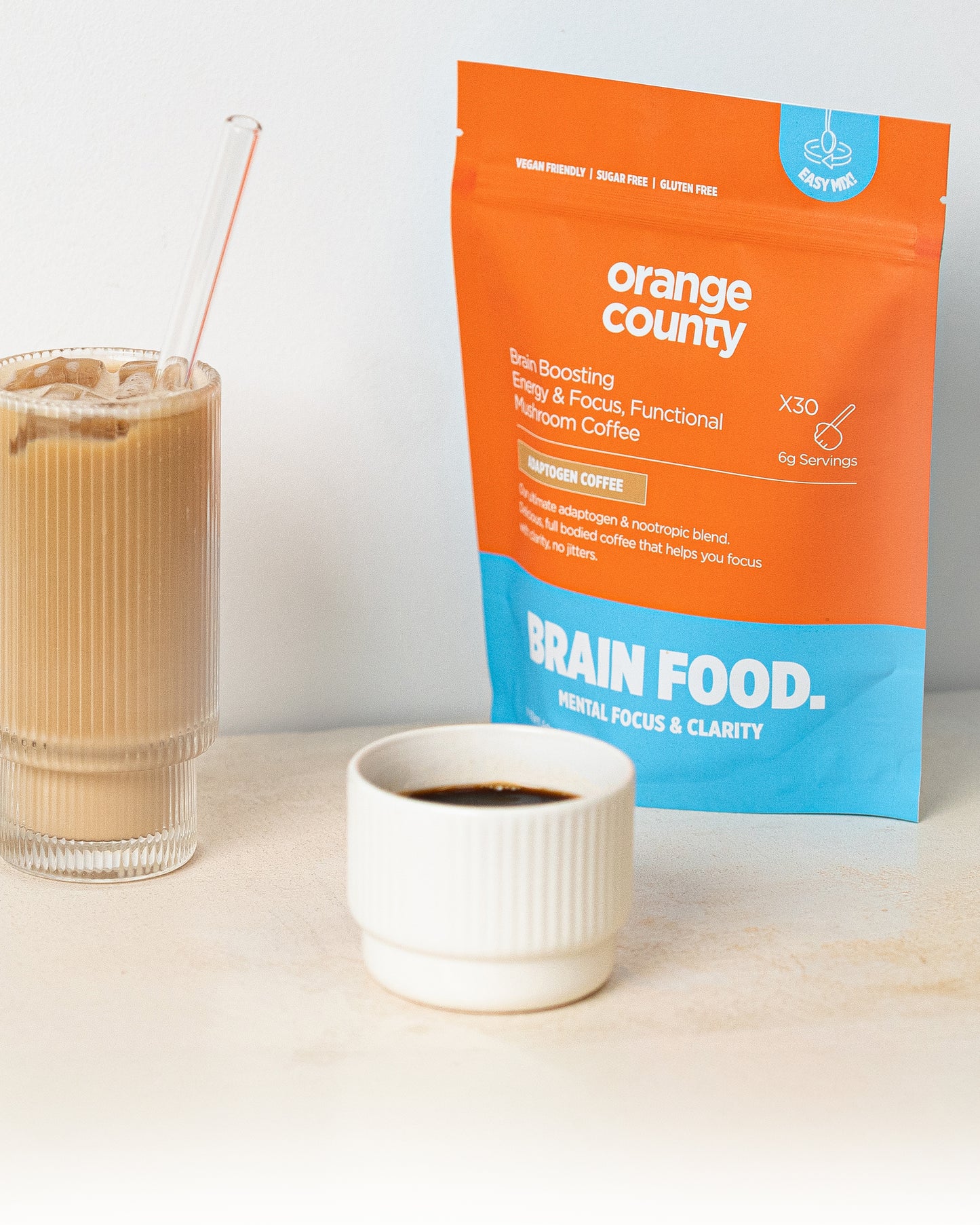 Orange County BRAIN FOOD. Focus Coffee | 200g