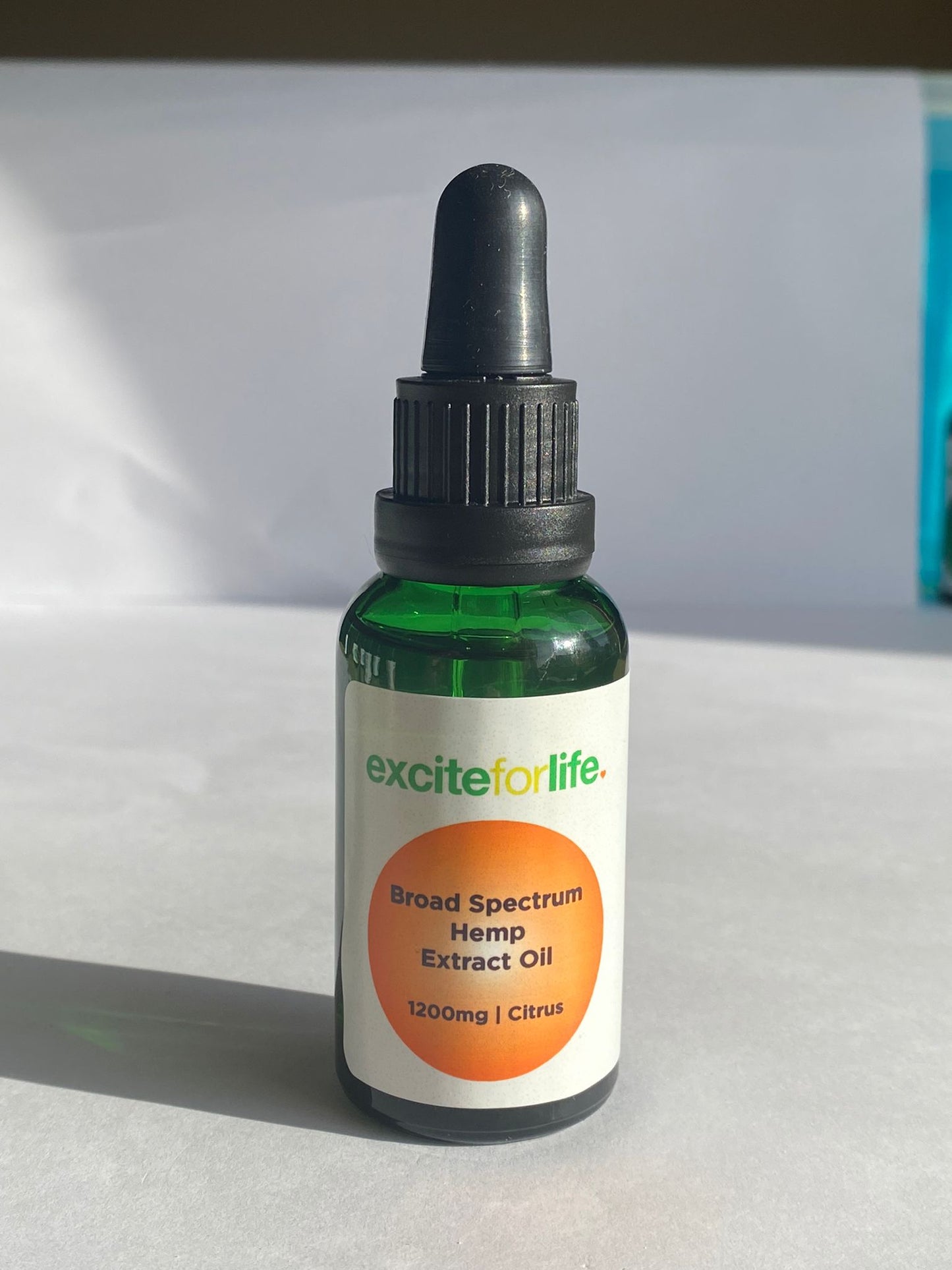 Flavoured CBD Oil from Excite for Life- Zero THC