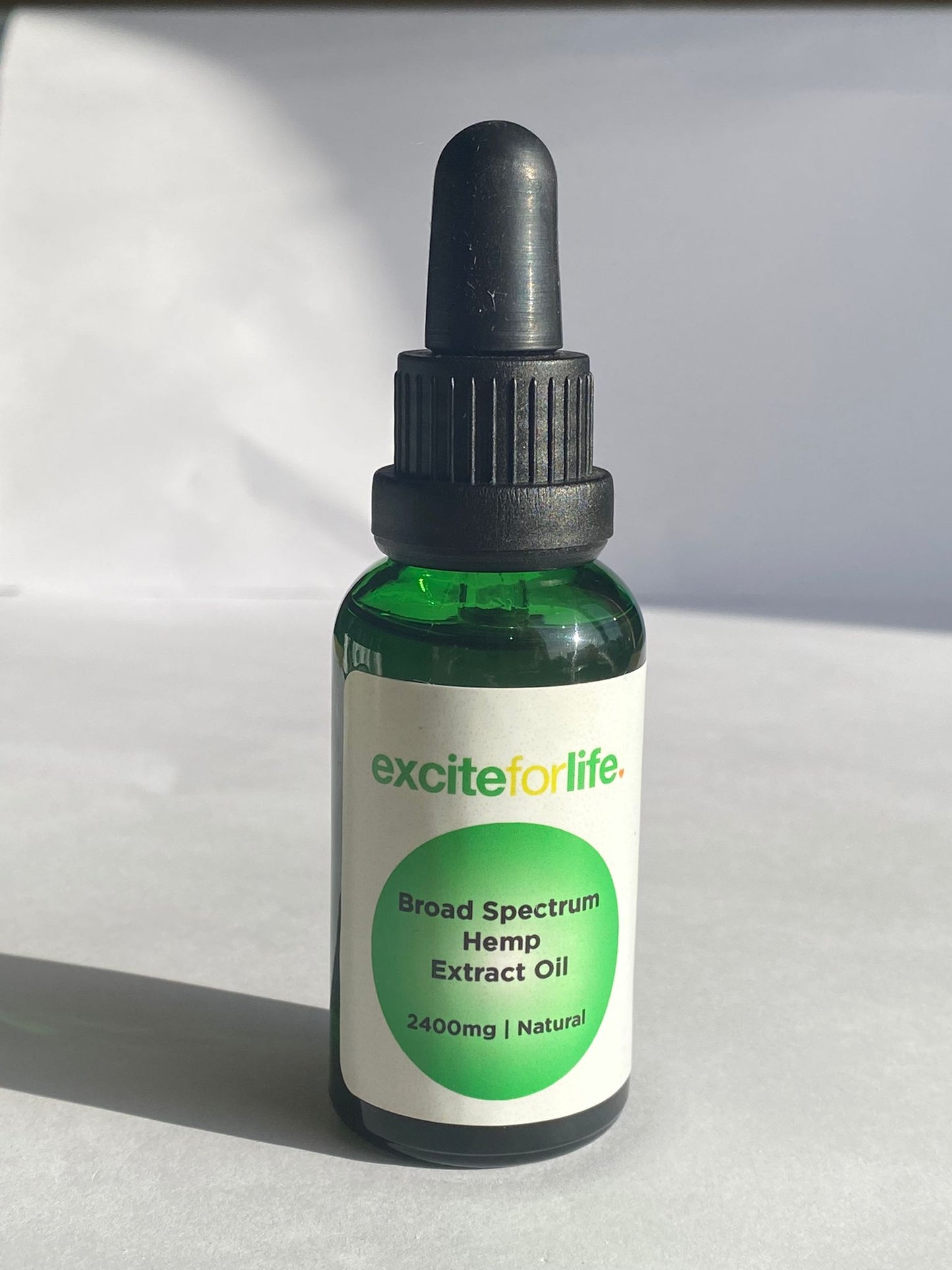 Flavoured CBD Oil from Excite for Life- Zero THC