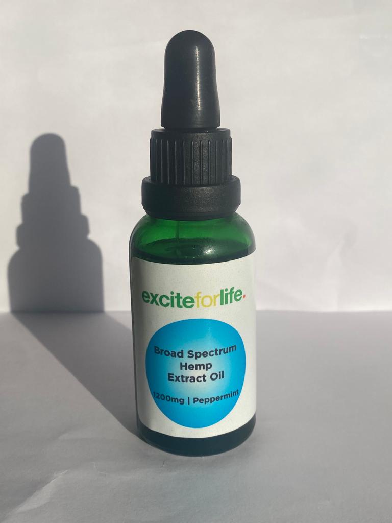 Flavoured CBD Oil from Excite for Life- Zero THC